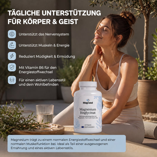 Magnavil Magnesium Bisglycinat