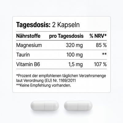 Magnavil Magnesium Bisglycinat