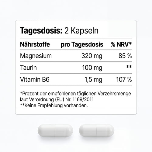 Magnavil Magnesium Bisglycinat