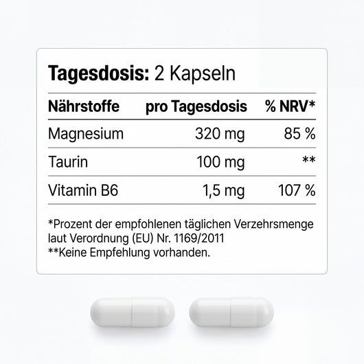 Magnavil Magnesium Bisglycinat