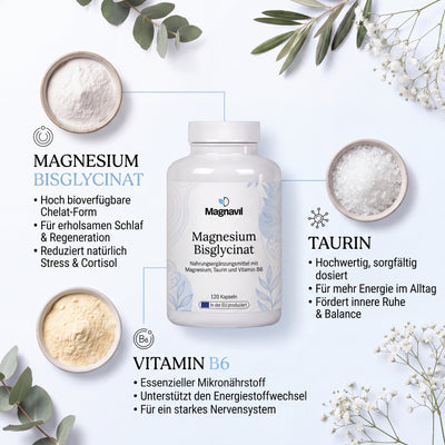 Magnavil Magnesium Bisglycinat