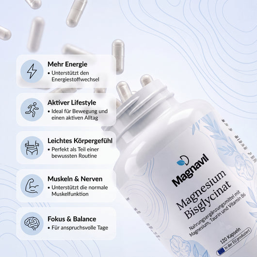 Magnavil Magnesium Bisglycinat